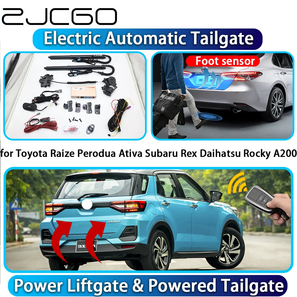 

for Toyota Raize Perodua Ativa Subaru Rex Daihatsu Rocky A200 OEM Automatic Power Liftgate Powered Tailgate Intelligent Lift Kit