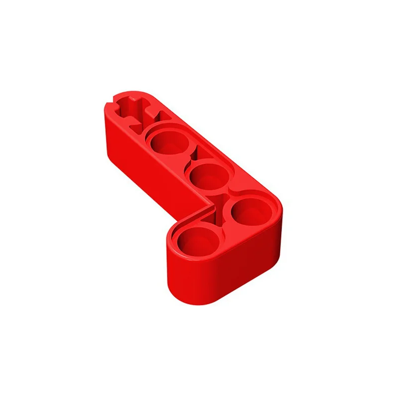 50 Stück 32140 Modifizierter gebogener dicker L-förmiger 2x4 Baustein, kompatibel mit pädagogischen kreativen Geschenken, DIY MOC – Detail 7