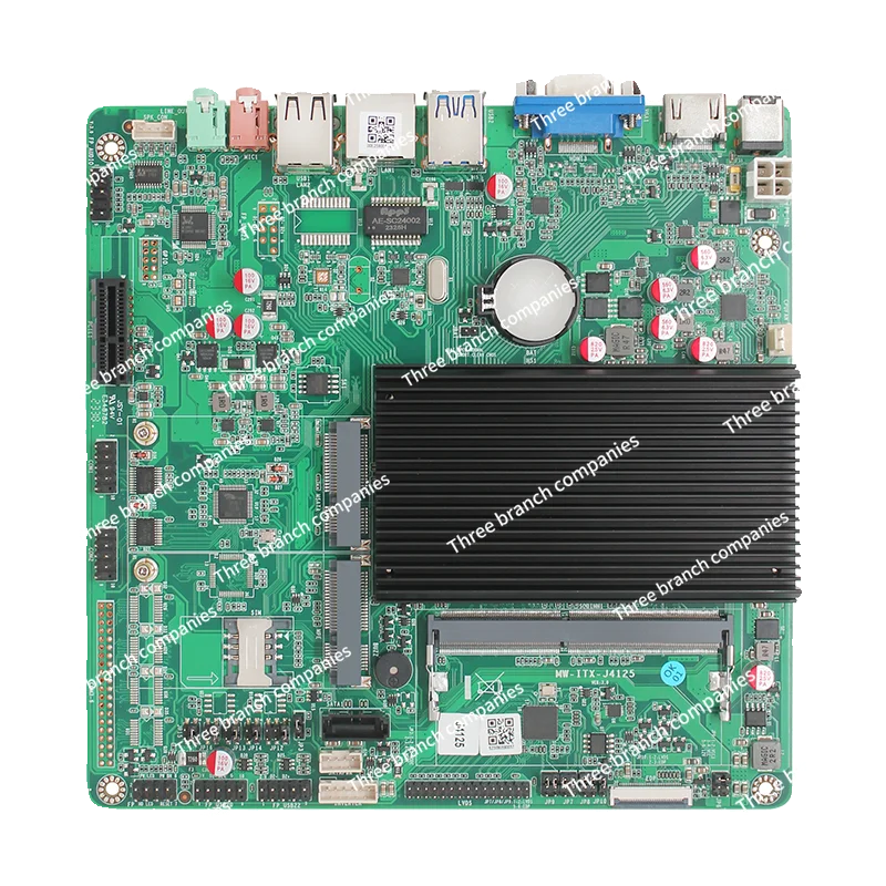 لوحة رئيسية للتحكم الصناعي Mini i j4125 الكل في واحد win10/نظام 17*17