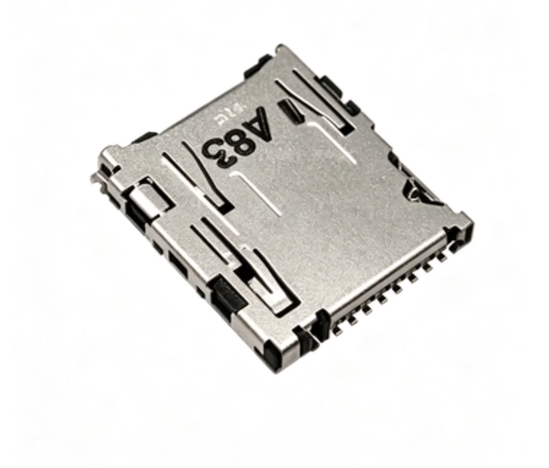 DM3AT-SF-PEJM5 (21) microSD card slot TF memory card slot connection