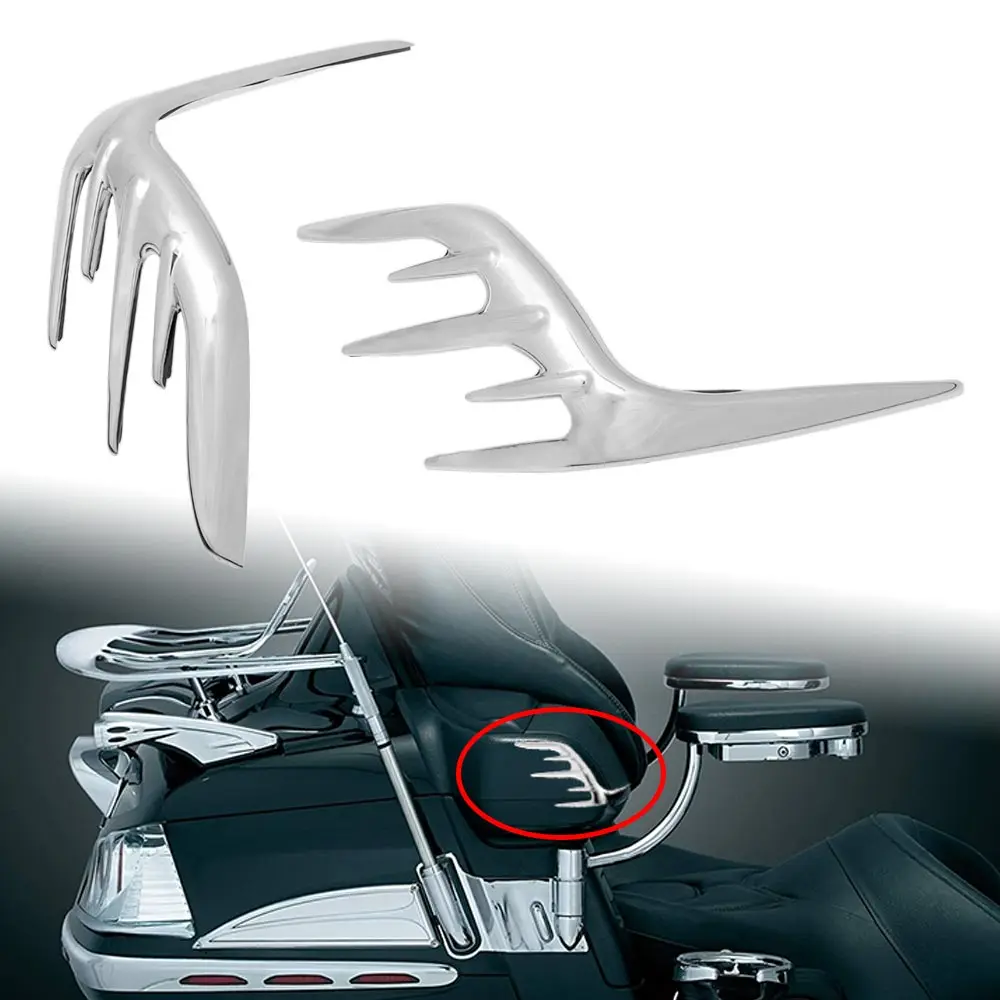 

Passenger Speaker Outer Trim Accents Fits For Honda Gold Wing Gl1800 2006–2017 Abs Plastic Chrome Motorcycle Speaker Outer Trim