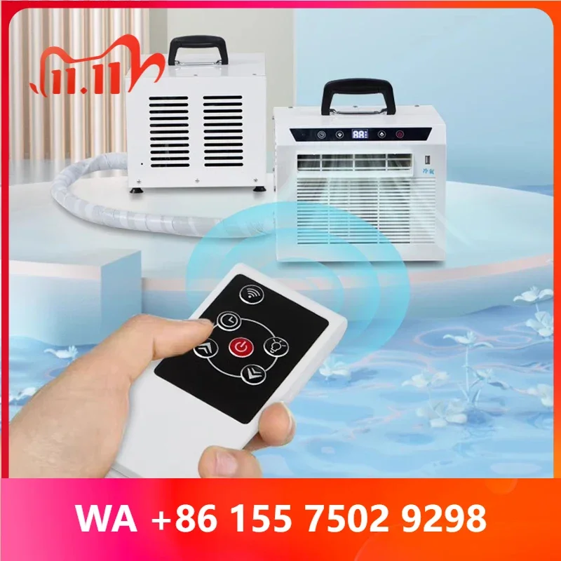 Split Mobile Air Conditioner Car Air Conditioner Por Home Air Conditioner Free Installation Camping Tent
