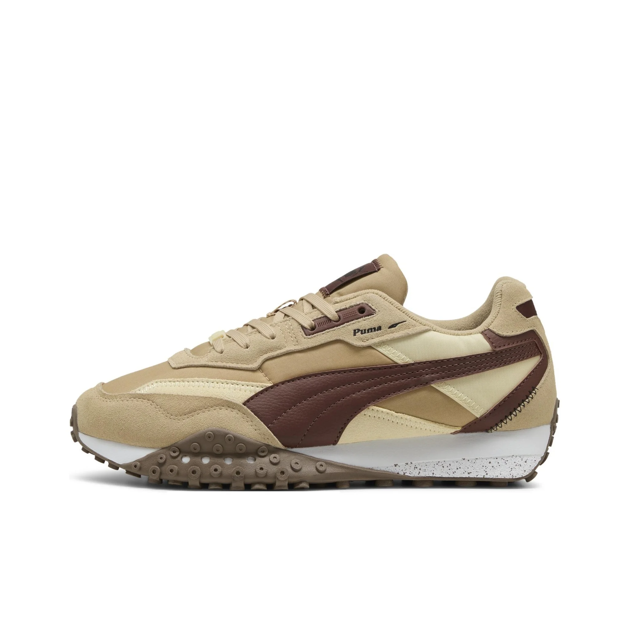 PUMA Blktop Rider Cushioning Low top Casual Shoes Unisex Brown 392725-32