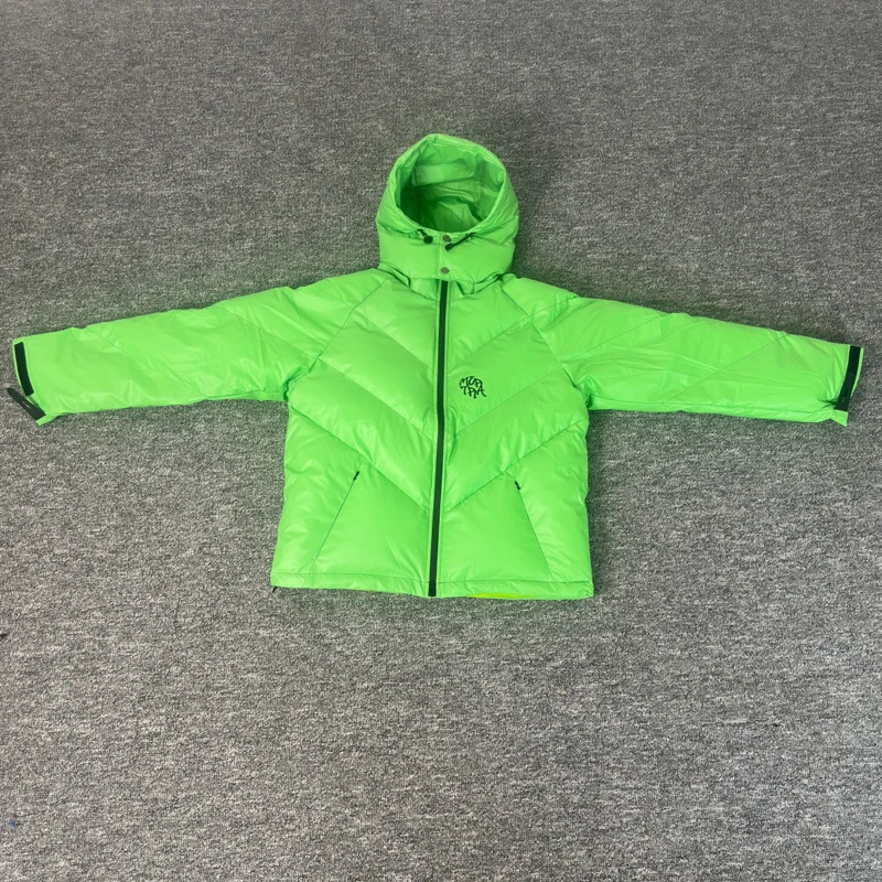 

New American Style MERTRA Coat High-tech Temperature-adjustable Warm Detachable Hat Winter Mertra Cotton-padded Jacket