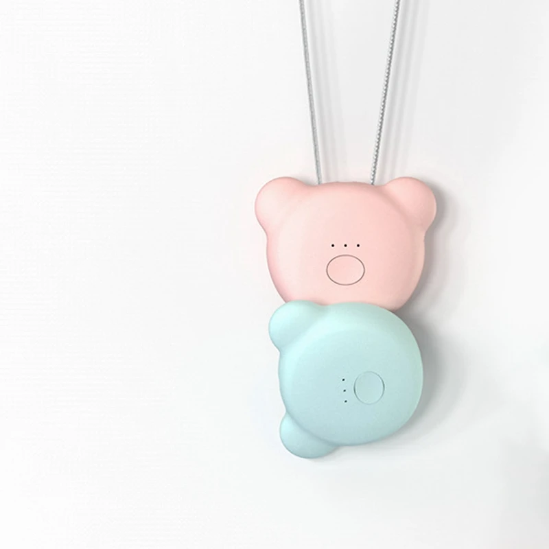 空気清浄機ネックレス,ミニUSBポータブル掃除機,負イオン発生器,低騒音,リフレッシュ