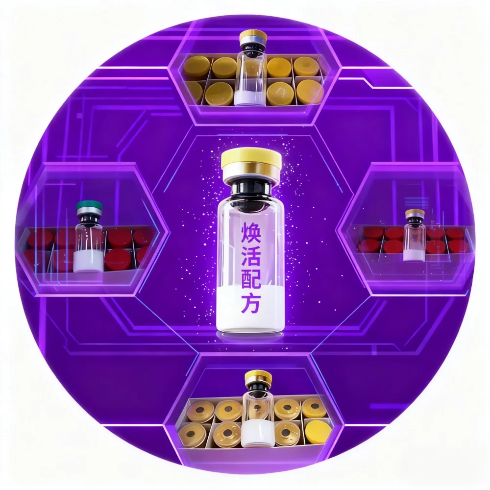 Kpv Peptide10mg مسحوق مجفف بالتجميد في قوارير لمكافحة الالتهابات