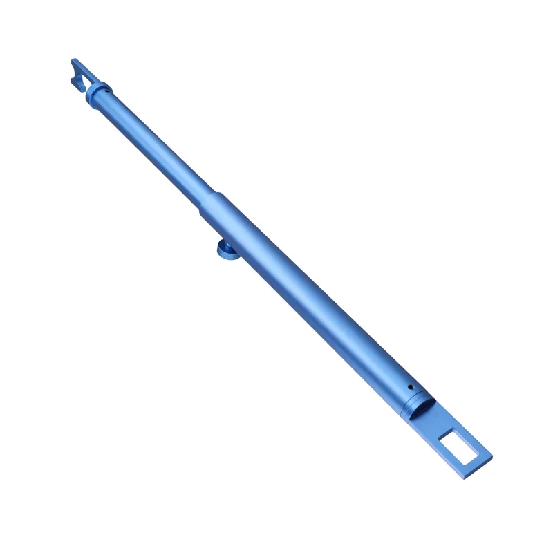 

ABMW-32-48Cm выдвижной опорный стержень для полировки автомобиля, фиксированный инструмент для крепления двери багажника, кронштейн для крепления двери автомобиля, синий