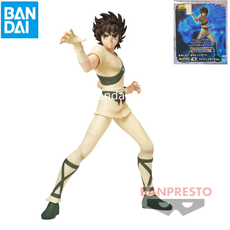 In Stock, Brand New, Genuine Bandai BANPRESTO Scenery, Saint Seiya: The Universe Seiya TV Episode 1 - Figure Collection Gift