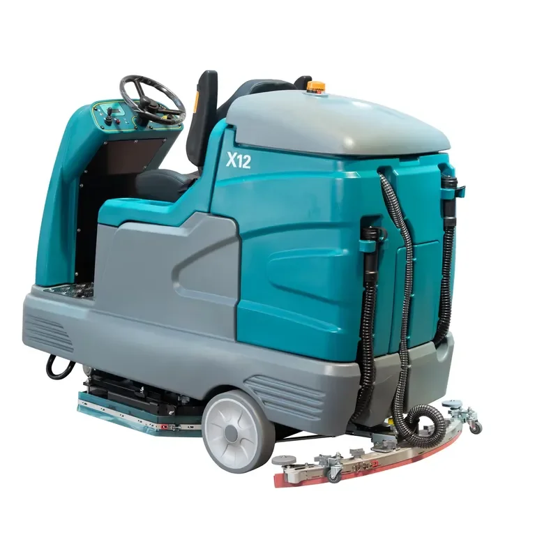 X12 Washing Machine Practical Industrial Cleaning Equipment for Workshops and Logistics Parks Keeping Clean and Tidy