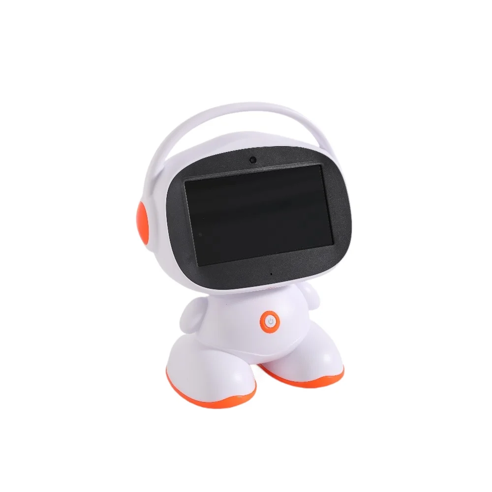 2026 New AI Smart Toy Robot 7 Inch HD LCD Screen DIY Dancing Voice Remote Control Education Robot for Kids