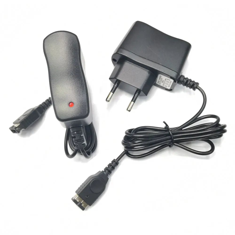 1Set 1,2 m AC Ladegerät Adapter Für DS NDS Netzteil Ladekabel EU UNS Stecker Für Gameboy Advance SP GBA SP Zubehör