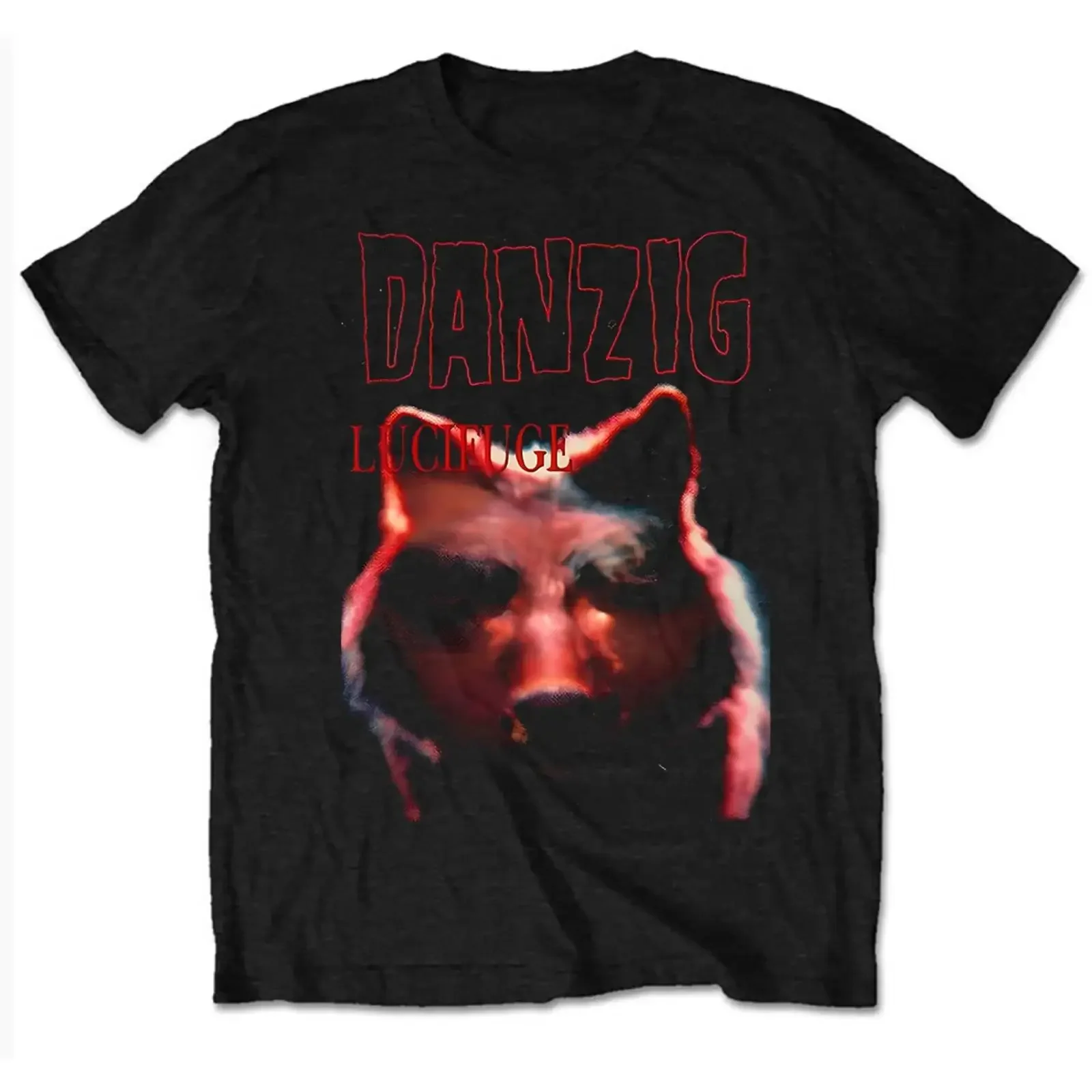 Rare Danzig Band Cotton  For Fans All Size T shirt vintage Washed graphic fashion Top For Everyday Wear Soft Versatile