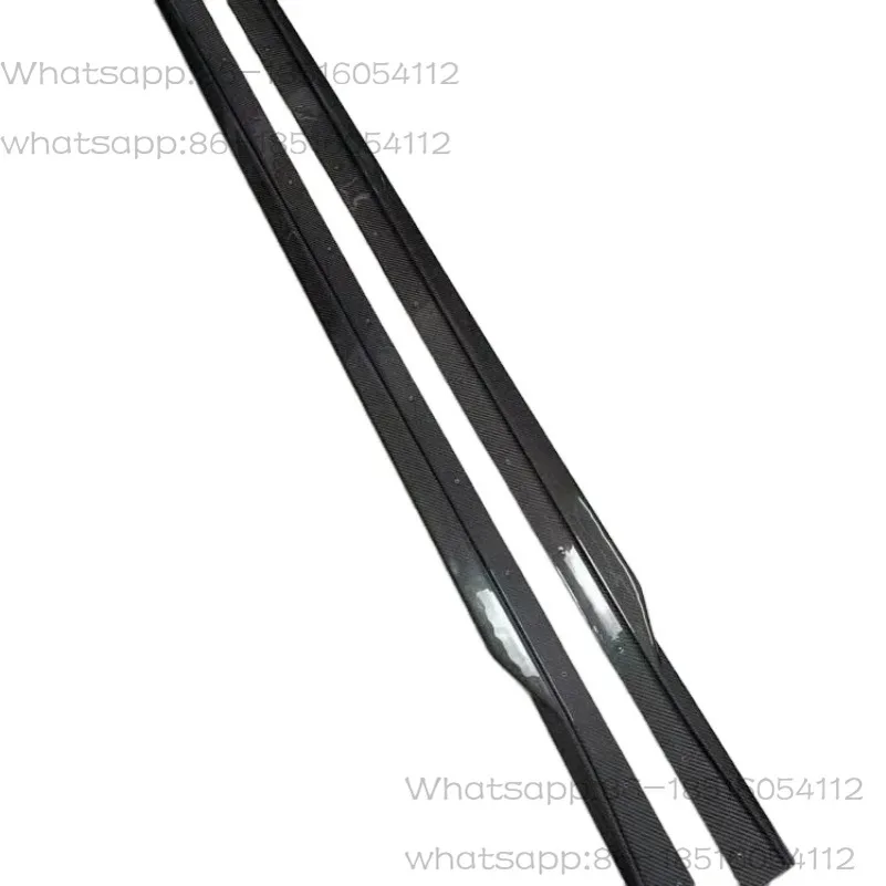 

Модифицированная боковая юбка из углеродного волокна R44, новинка для BMW M2 G87, шикарное украшение для маленького подбородка