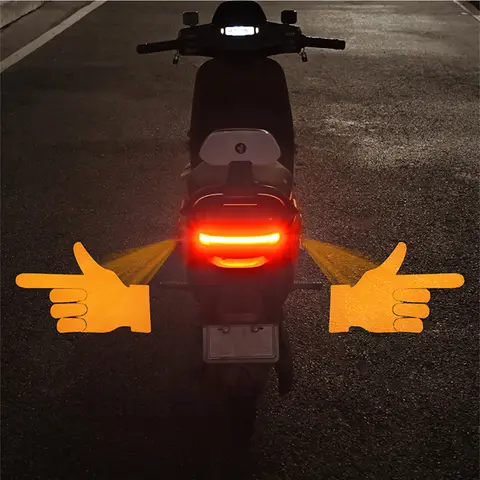 2pcs Motorcycle LED Projection Light Universal LED Motorcycle Lamp 7 Lighting Modes Brighter Light Colorful Atmosphere for Car