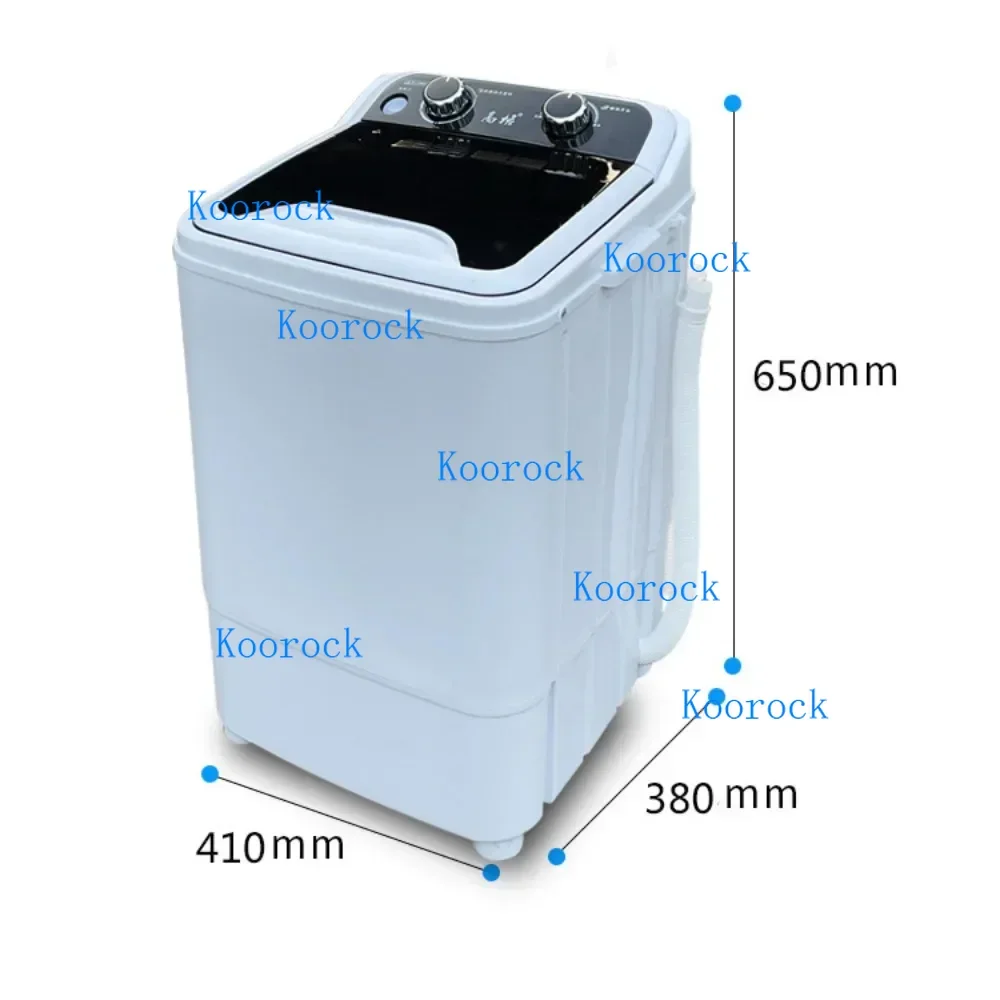 8KG washing machine, large capacity, 110V 220V for household use, washing bed sheets, duvet covers, down jackets Customized