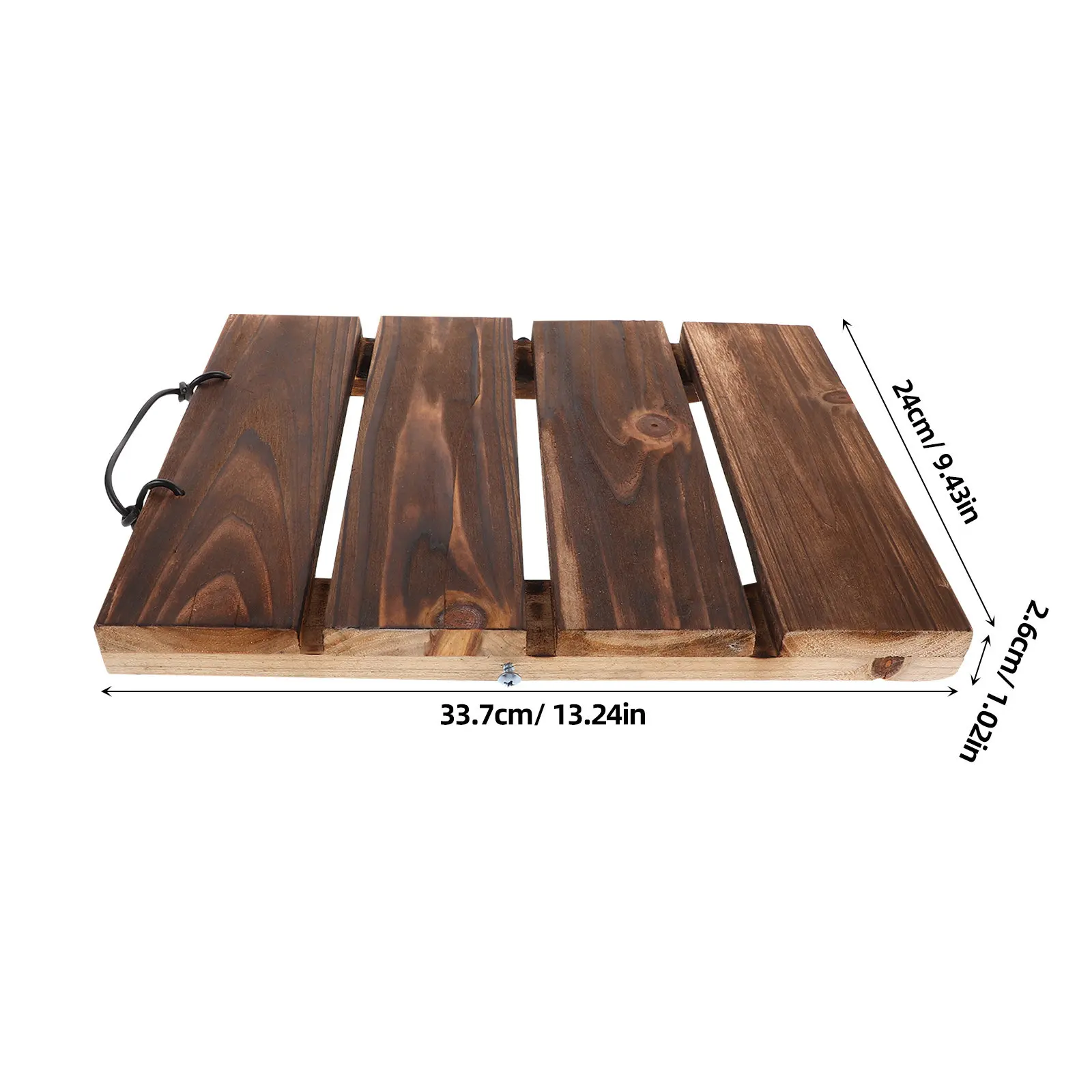 Orchid Mounting Board Chinese Fir Wood Wall Planter for Staghorn Fern Vertical Airflow Plant Holder Rustic Indoor Outdoor Wall