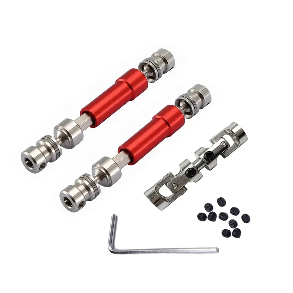 1 Set CVD RC Car Metal Drive Shaft For MN128 MN86 MN86S MN86K MN86KS MN G500 1/12 Upgrade Parts Accessories