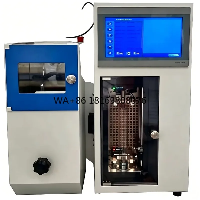 Fully Automatic  Range Tester for Petroleum, ASTM D86 with Touch Screen