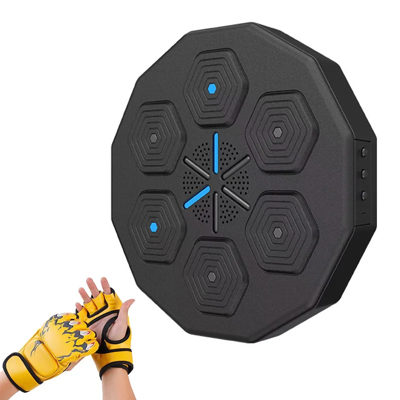 

Wholesale Custom Logo Smart Bluetooth Boxing Train Music Boxing Machine Smart Musical Boxing For Fitness At Home