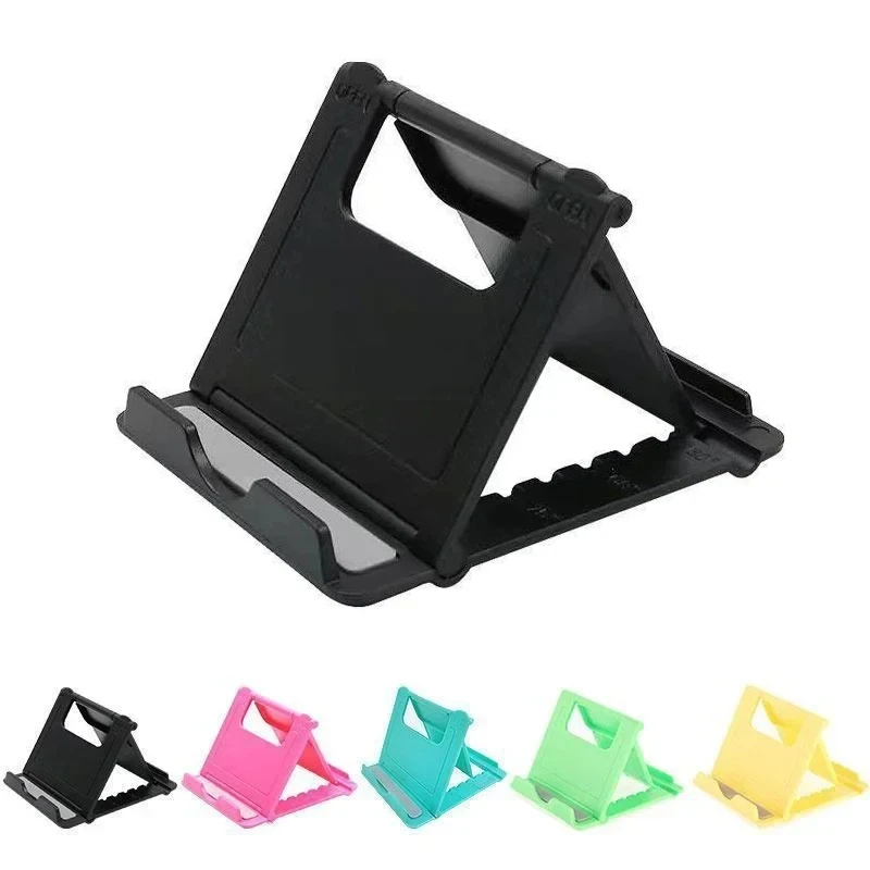 Einstellbare Telefon Halter Halterung Tisch Desktop Ständer Für iPad iPhone Samsung Xiaomi Huawei Faltbare Universal Handy Ständer
