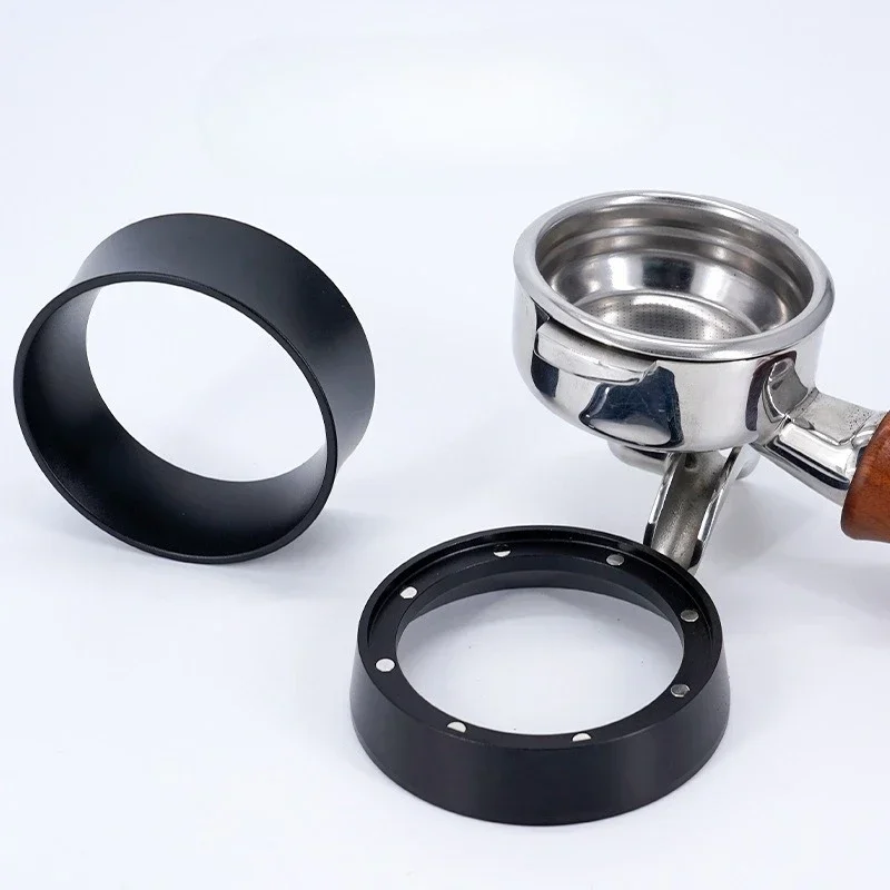 51mm 53mm 58mm Coffee Catcher Ring Anti-fly Powder Ring Grinder Catcher Ring Coffee Handle Cloth Powder Dosing Coffee Tools