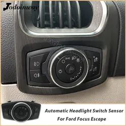 AUTO Headlight Switch Sensor Car Headlamp Fog Light Control Module Adjuster accessories for ford focus kuga mondeo Ecosport 2018