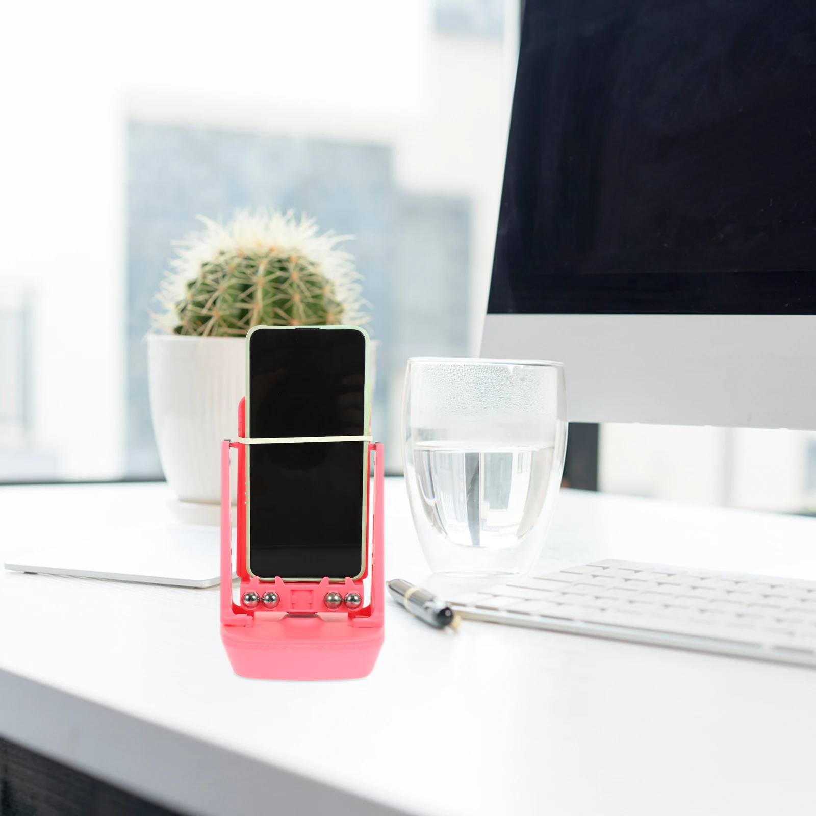 

Swing Automatic Shake Device USB Powered Durable Safe Pedometer Steps Counter Accessories for Office Room Store