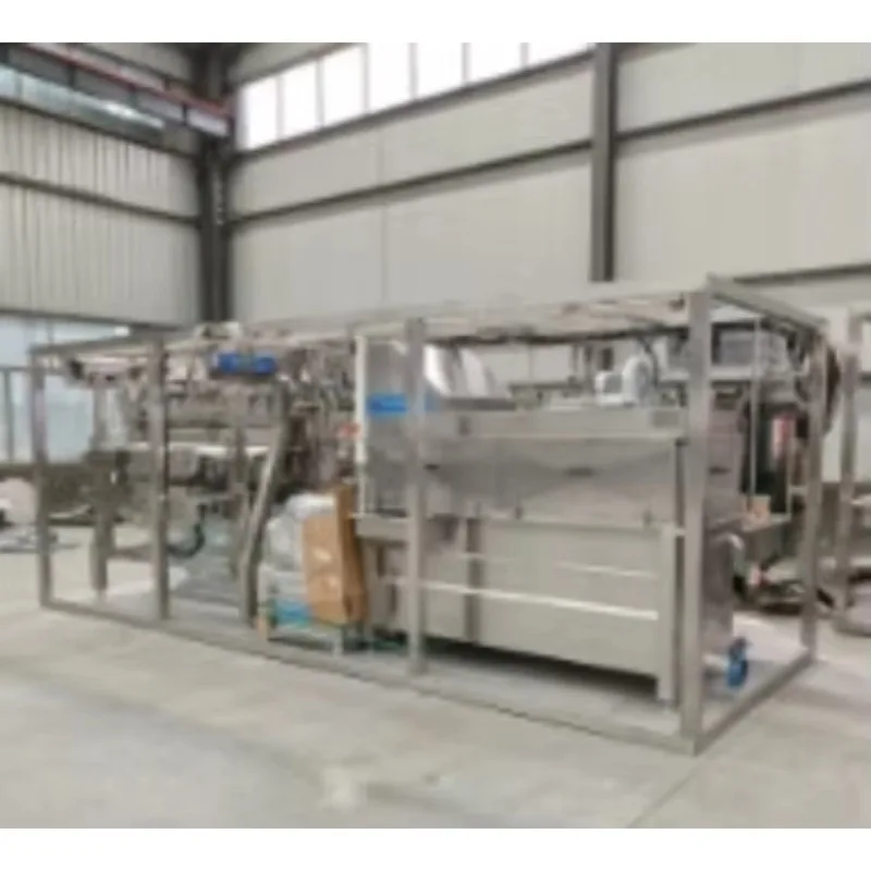 移動式屠畜トラック 鶏・アヒル・ガチョウ 家禽屠殺処理装置 鶏屠殺ライン用