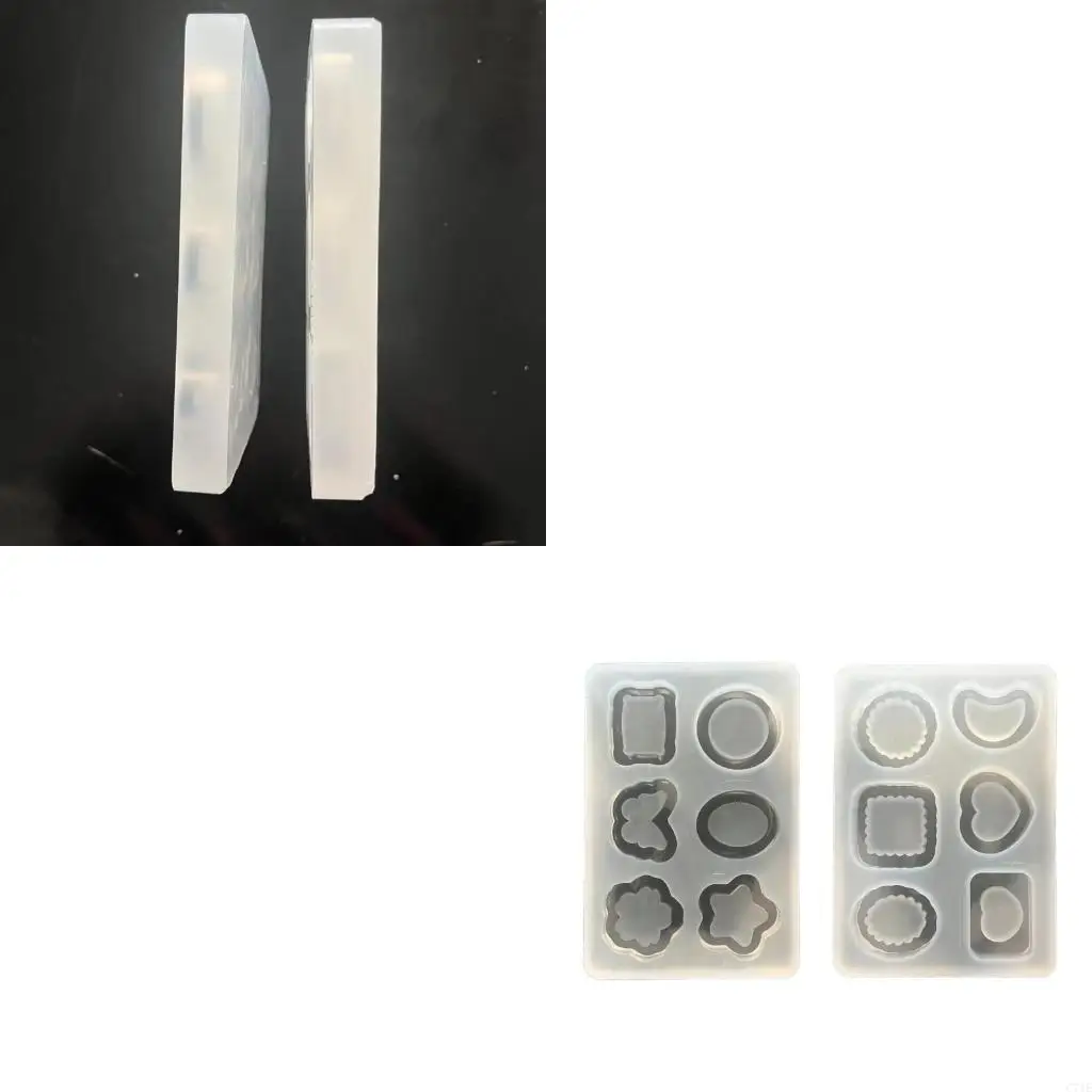 

Heart Butterfly Quecksand и силиконовая плесень Shaker Shaken