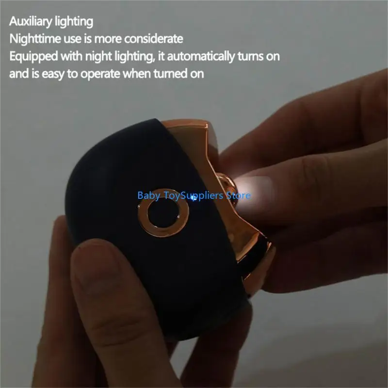 

R1WF Electric Nails Trimmer для детских взрослых портативных автоматических автоматических ногтей ногти Файл Детские Маникюр с