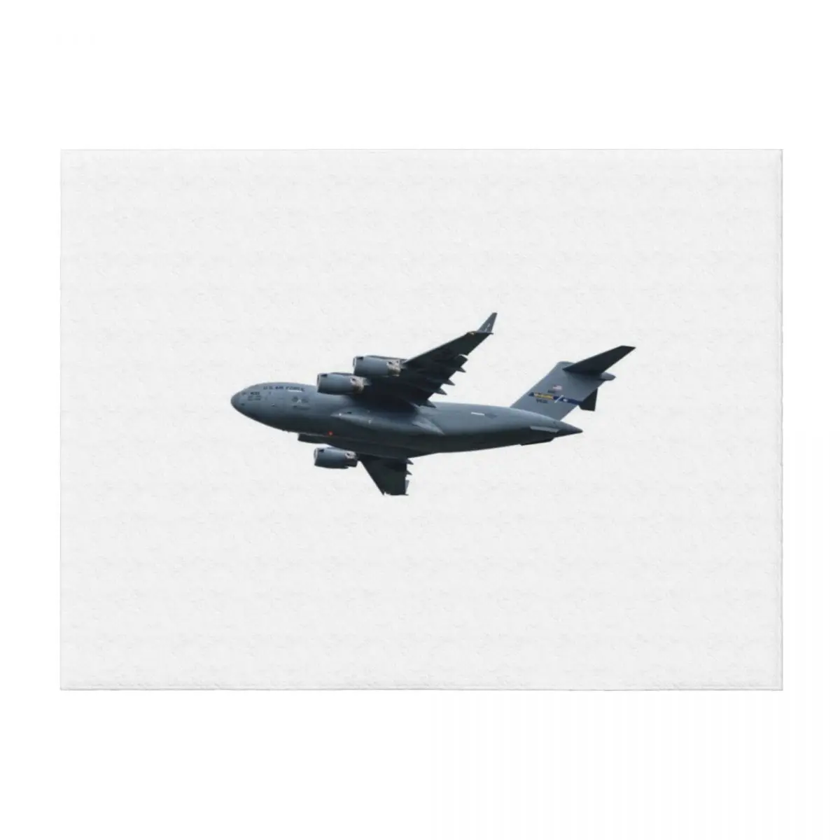

USAF C-17 Globemaster 111 Throw Blanket Luxury Designer Giant Sofa bed plaid Soft Beds Blankets