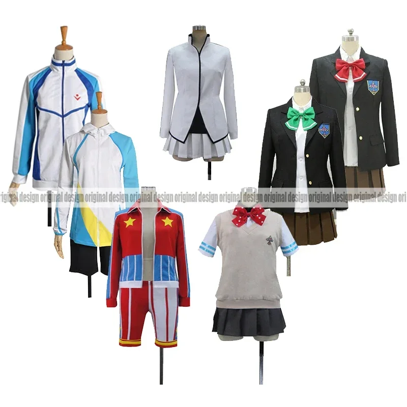 

Free! Haruka Nanase Makoto Tachibana Clothing Cosplay Costume