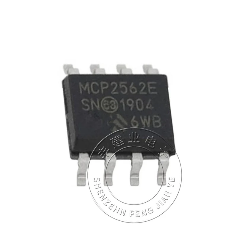 5PCS MCP2562-E/SN MCP2562T-E/SN CAN 1Mbps 5V SOIC8