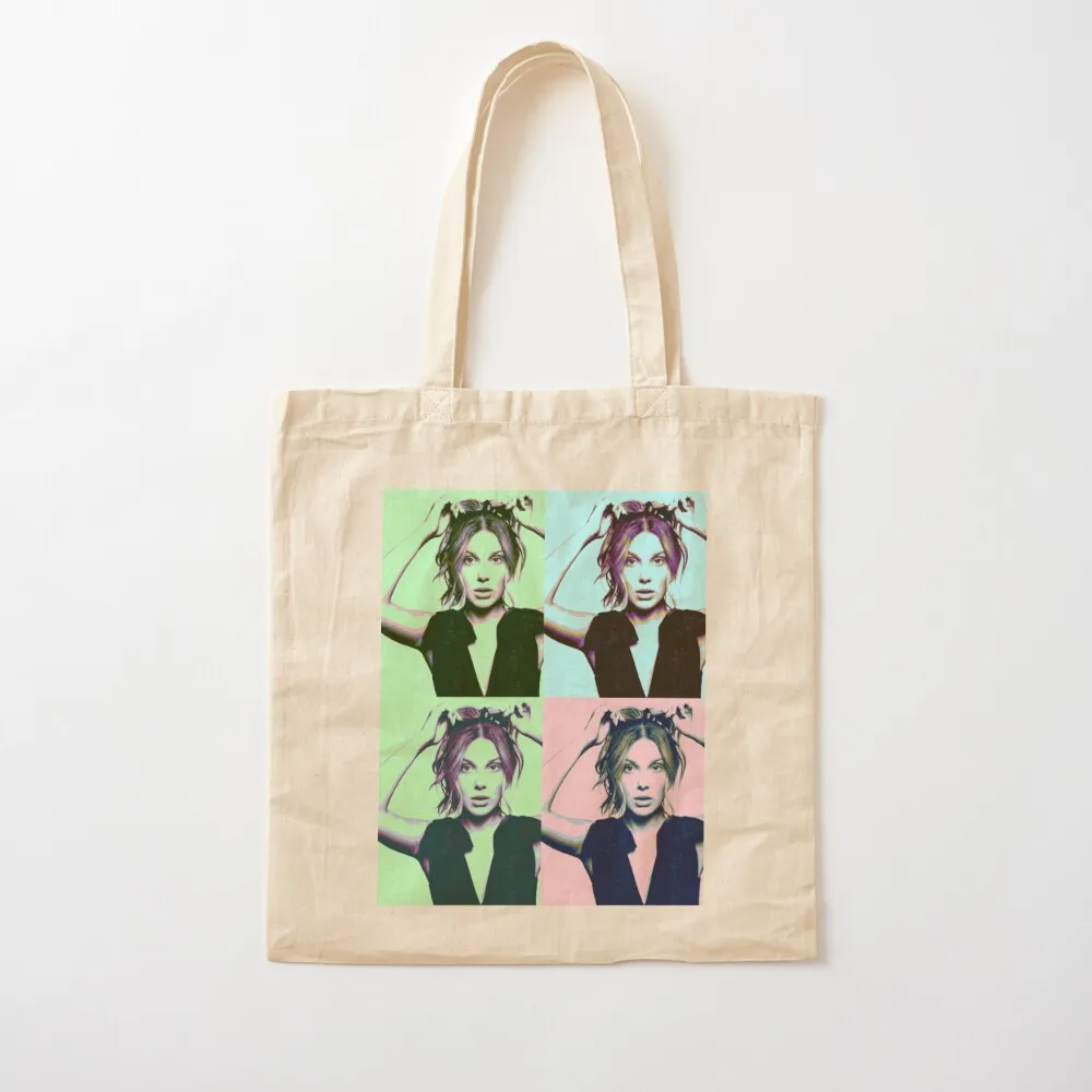 

Millie Bobby Brown Pop Art Tote Bag tote bag canvas bags woman 2025