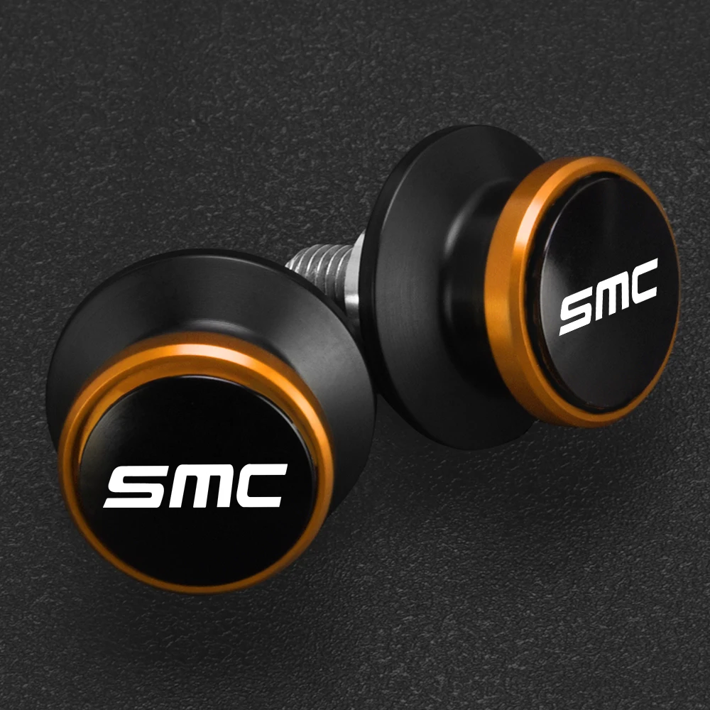 

For 690SMC 690 SMC 690 SMC690 2008-2022 2023 2023 2024 2025 2026 Motorcycle Accessories 6MM Swingarm Spools Stand Screws Sliders