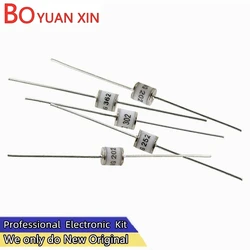 10pcs 2R/B5G/SX51 Ceramic Gas Discharge Tube 5.5X6mm 70V 75V 90V 150V 230V 350V 470V 800V 1000V 2000V 3000V 3600V Surge Arrester