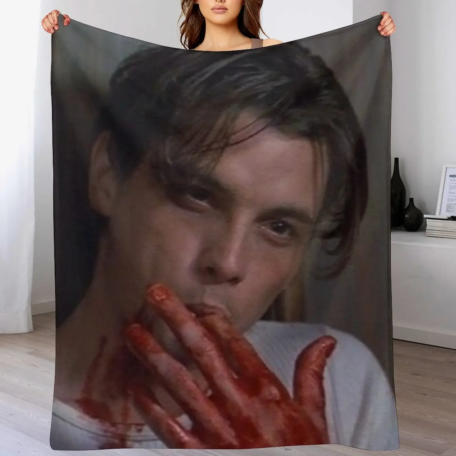 

Billy Loomis Throw Blanket Cozy Throw Blanket Birthday Gift for Him Her