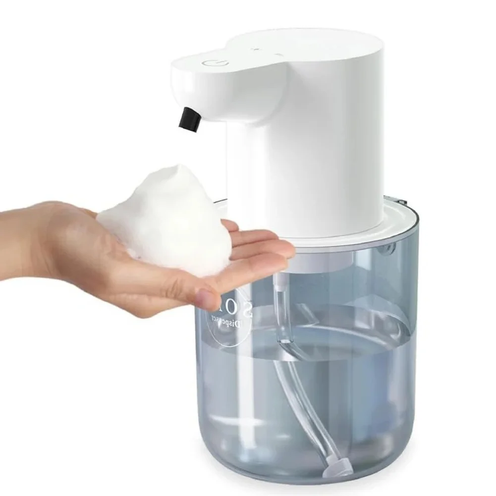 Automatic Foaming Soap Dispenser with Infrared Motion Sensor Four Level Adjustable Touchless for Kitchen and Office