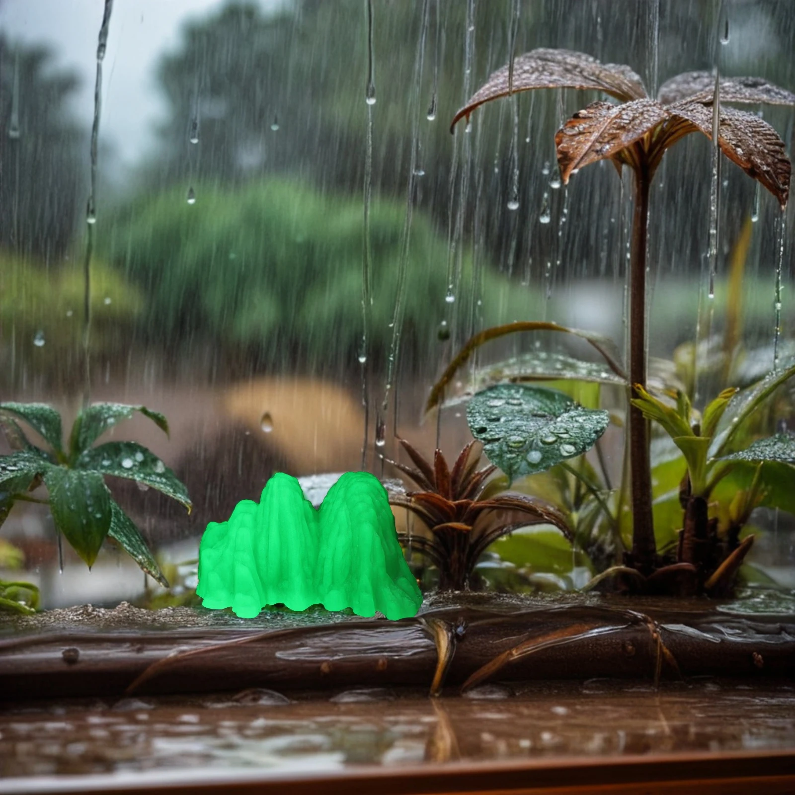 

DIY Miniature Landscape Tiny Rockery Figurines Glass Aquarium Decorations Fairy Garden Ornaments