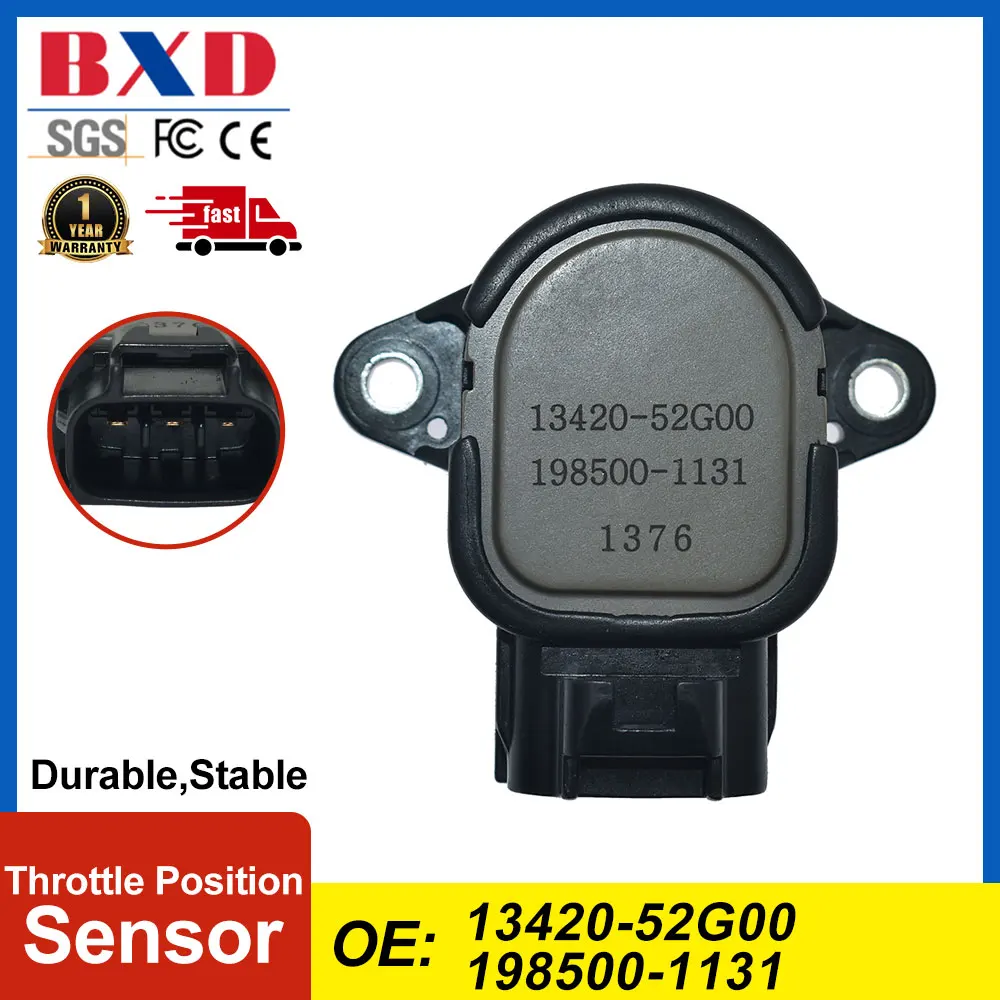 Car TPS Throttle Position Sensor 13420-52G00 For Toyota Hiace Chevrolet Metro Pontiac Firefly Suzuki Verona Swift Esteem Aerio