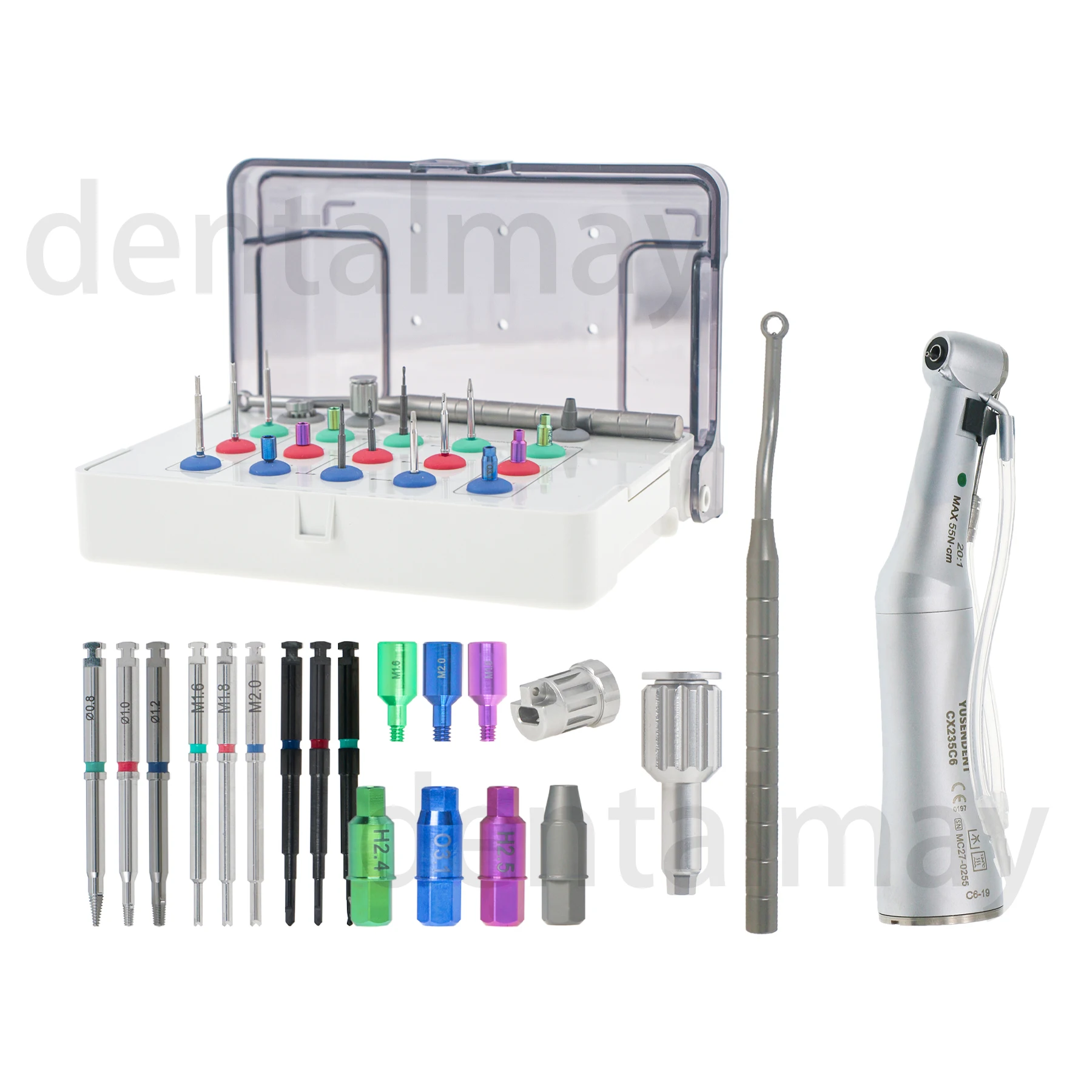 Dental 20：1 Implant Contra Angle Fractured Repair Tool Kit Neobiotech SR