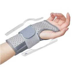 Wrist Support Carpal Tunnel Wrist Protector Brace Wristbands Splint Adjustable Orthopedic Wristband Tendonitis Arthritis Sprains