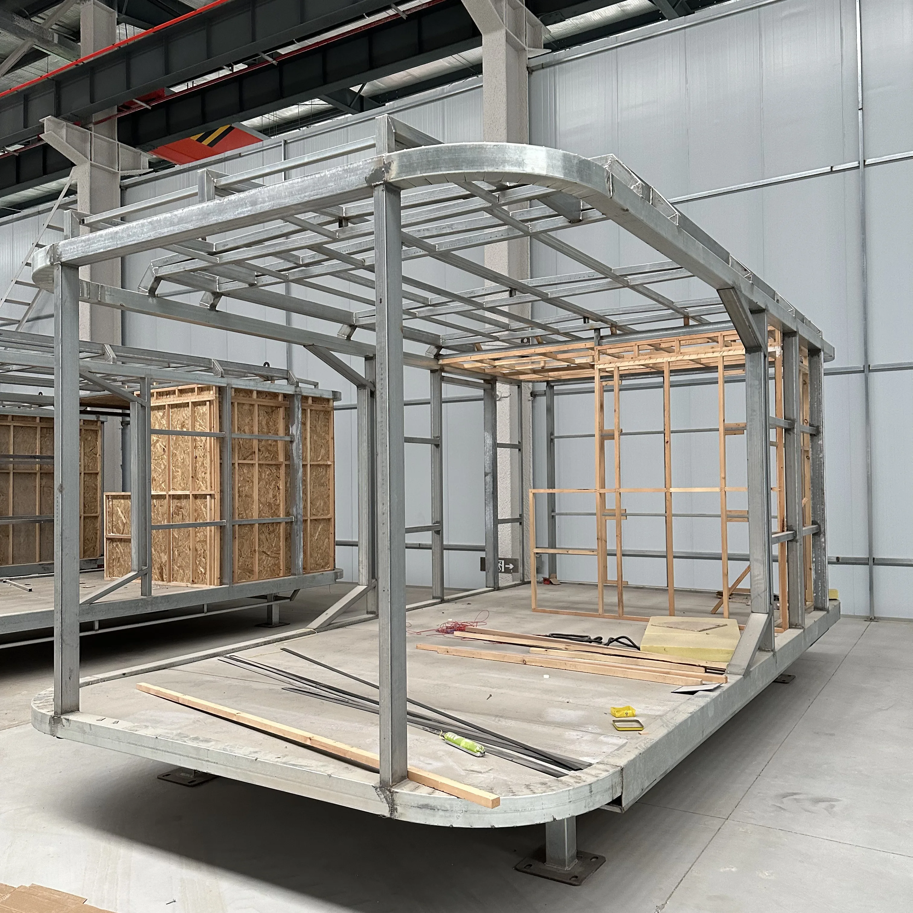 Hotel Home Space Capsule Raumschiff vorgefertigtes modernes Container Space Capsule House