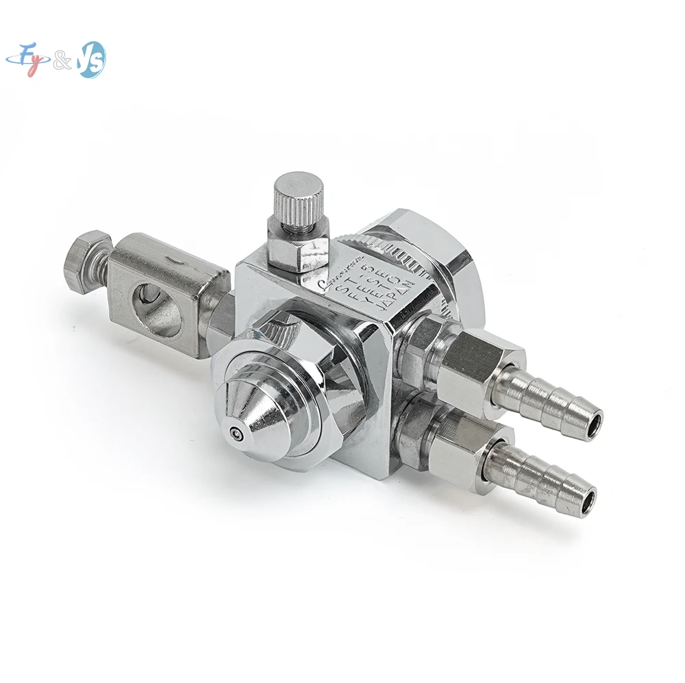 ST-5R Automatic Spray Gun for Automotive Refinishing Painting Gun Pneumatic Pressure Feed, 0.5mm, 1.0mm, 1.3mm, 2.0mm Nozzle