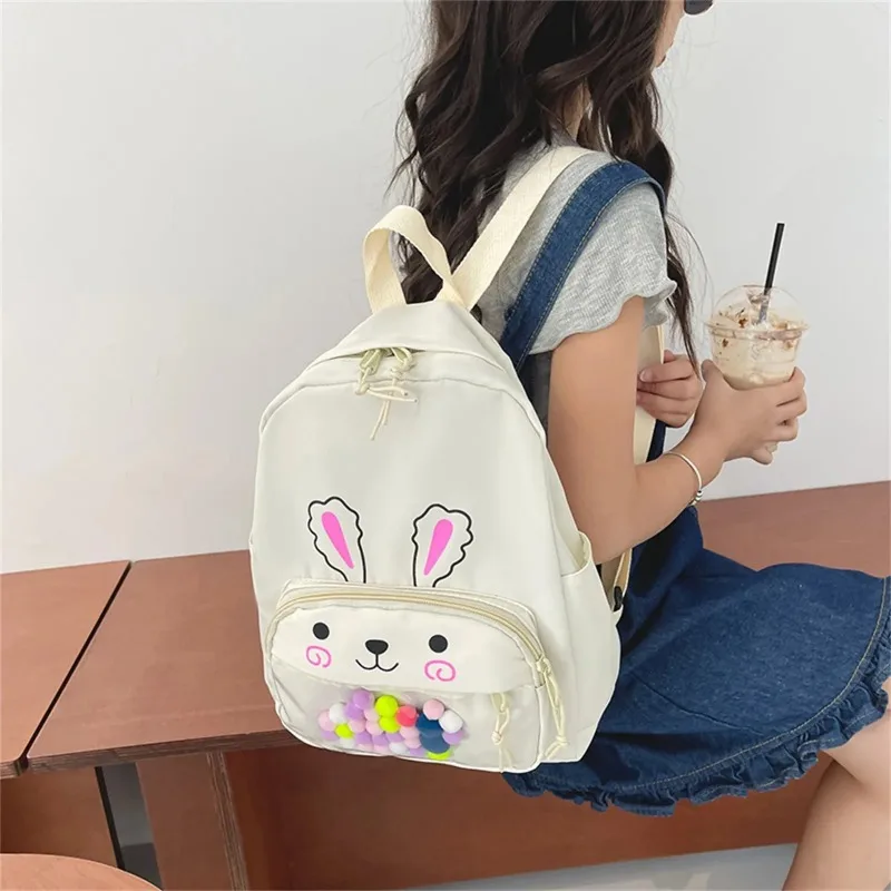 Jungen und Mädchen Kinder Schult asche Mode Kinder Rucksack niedlichen Cartoon Print Rucksack