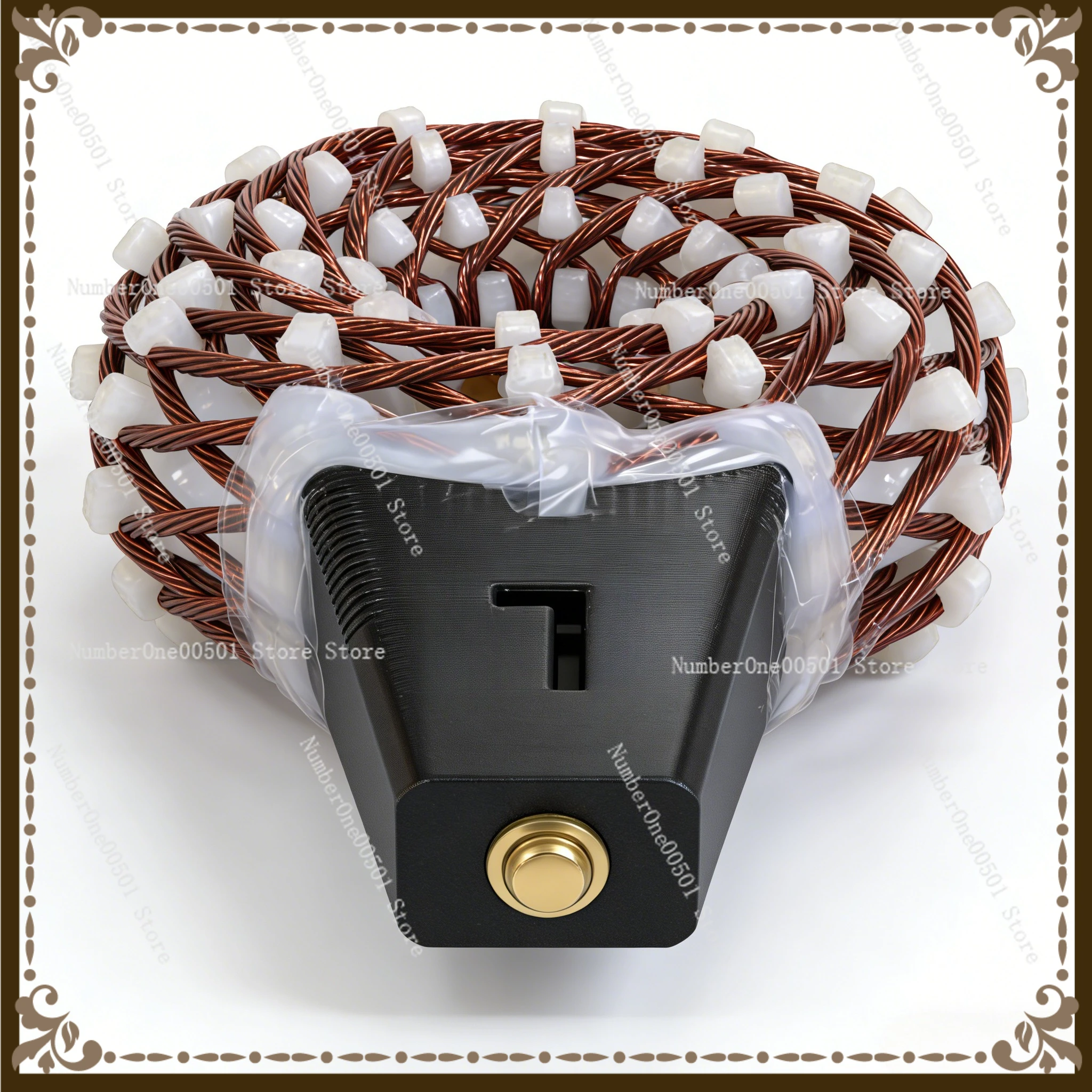 

Набор для создания вращающегося магнитного поля Родина с аудиоразъемом для беспроводной связи и экспериментов по электромагнитной индукции. LBW095.