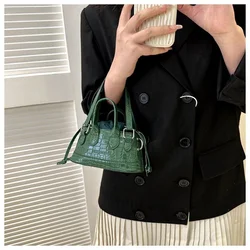 Fashion Drawstring Bucket Bags PU Leather Luxury Designer Small Shoulder Crossbody Women Totes Cool Girl