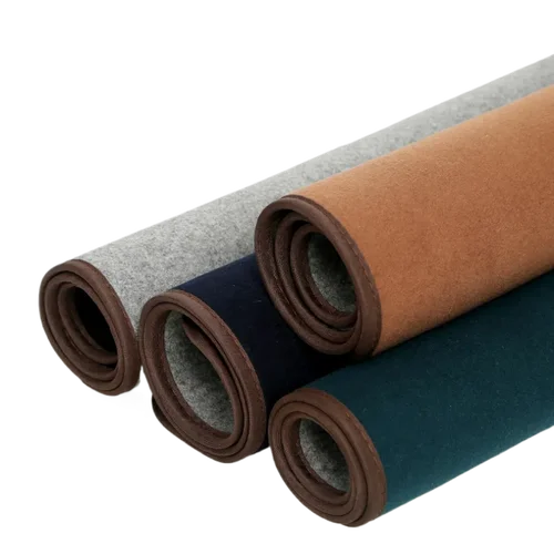 Imagen 1 del producto Almohadillas de fieltro de pelo de lana gruesa de doble cara, almohadillas de fieltro de pintura de caligrafía, almohadillas de fieltro de práctica de escritura de cepillo para estudiantes, cubierta de mesa