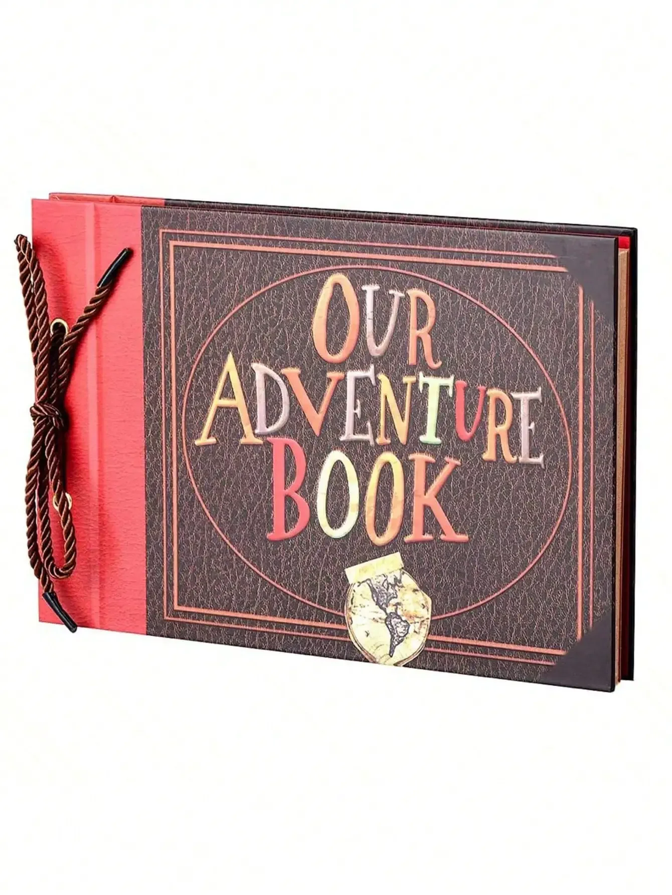 Our Adventure Photo Album, Up Photo Album, 3D Our Adventure Book, Wedding Guest Book, Bridal Shower, Size 11.6 X 7.5 Inches, 40 Pages