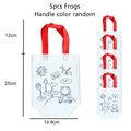5pcs Frogs